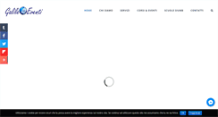 Desktop Screenshot of galileoeventi.it